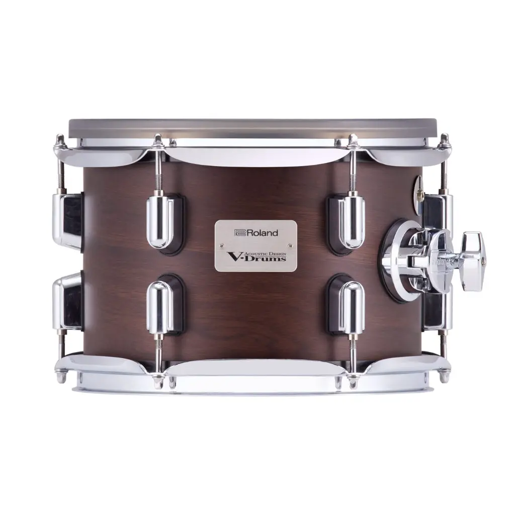 Roland Pda100sw Vad 10" Acoustic-Style Tom Pad - Satin Walnut 1