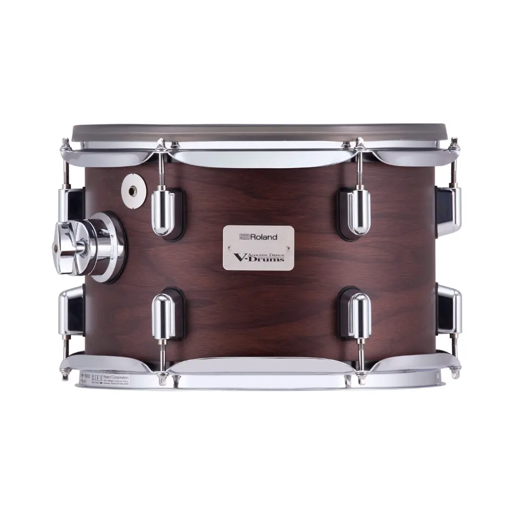 Roland Pda120sw Vad 12" Acoustic-Style Tom Pad - Satin Walnut 1