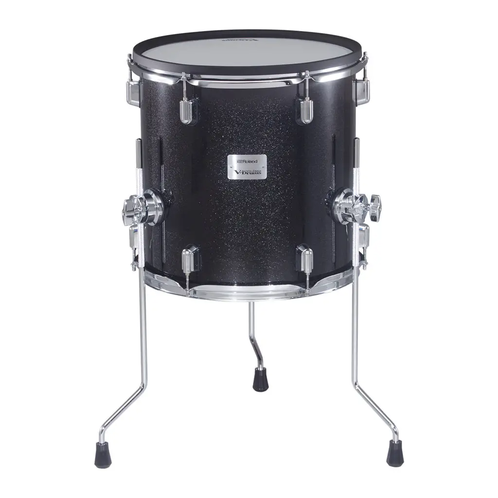Roland Pda140f Tom Pad - Midnight Sparkle 1