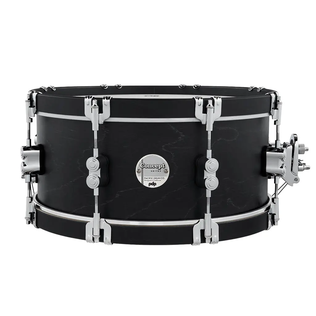 Pdp Concept Maple Classic 14"X6.5" Snare Drum - Ebony Stain 1