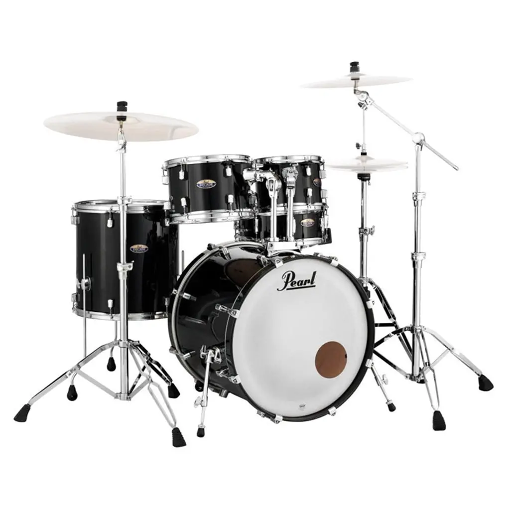 Pearl Decade Maple 22" Fusion Plus Shell Pack - Black Ice 1