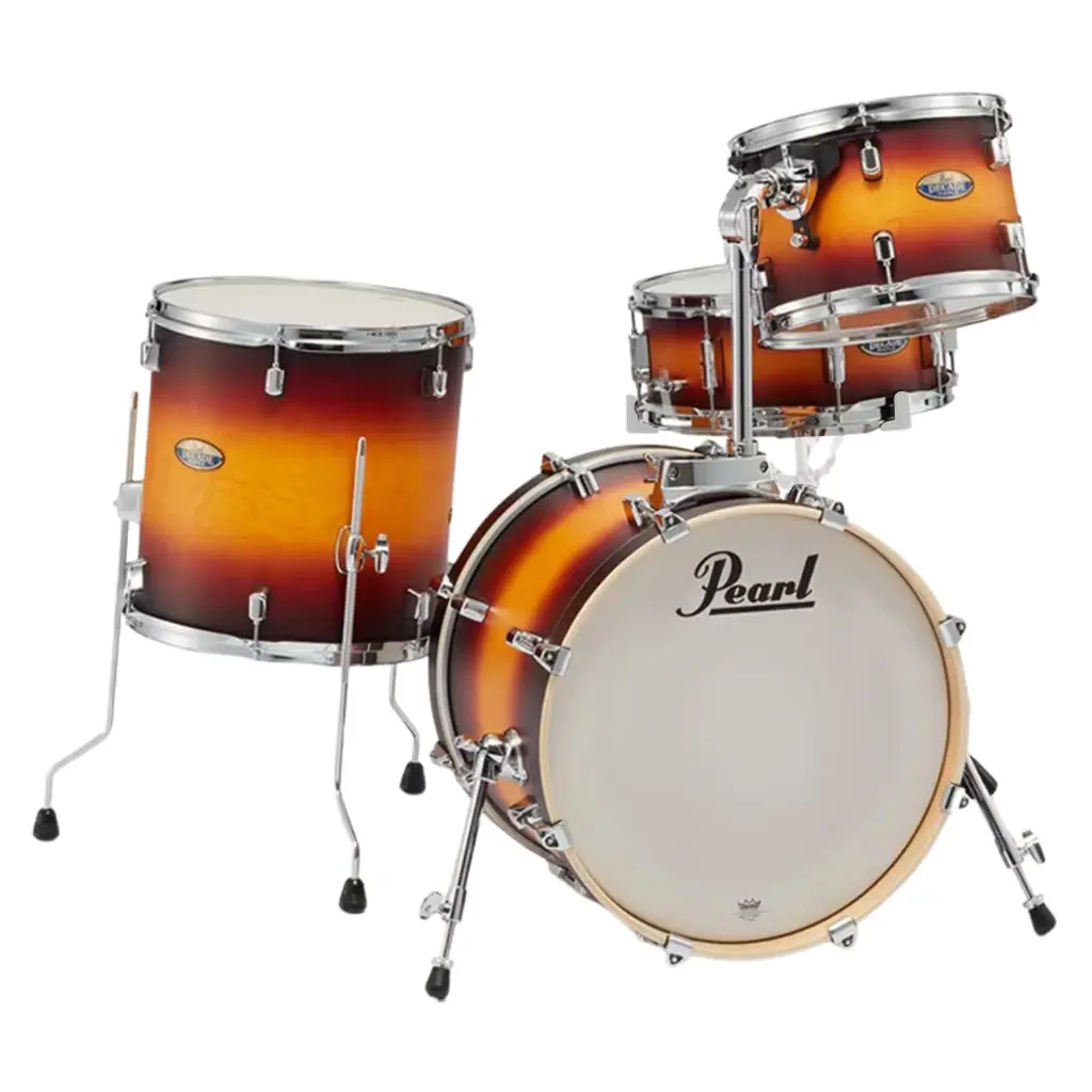 Pearl Decade Maple 18" 4-Piece Bop Shell Pack - Classic Saturn Amburst 1