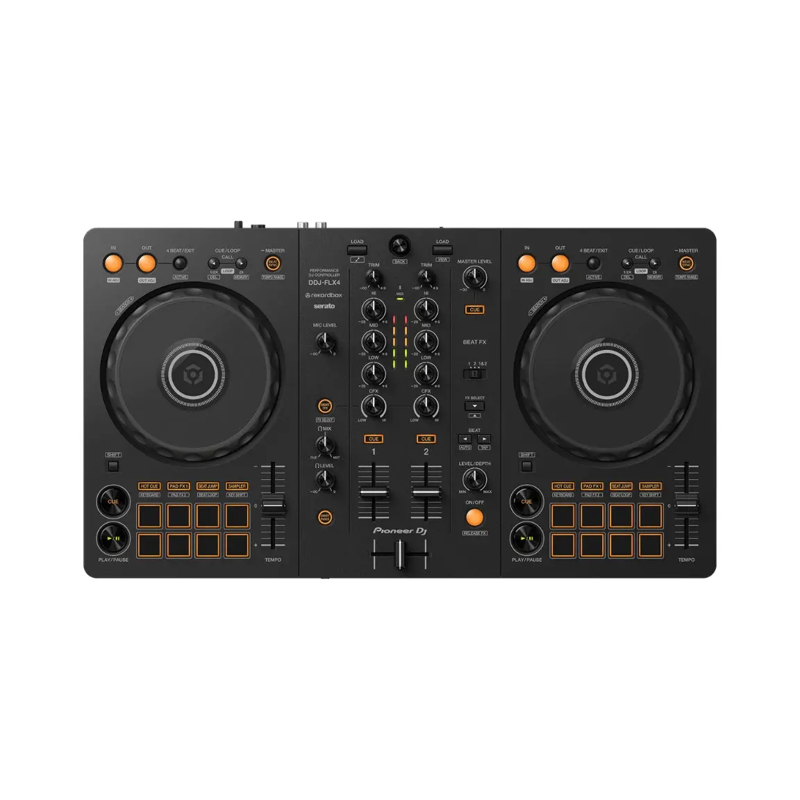 Pioneer Ddj-Flx4 2 Channel Dj Controller 1