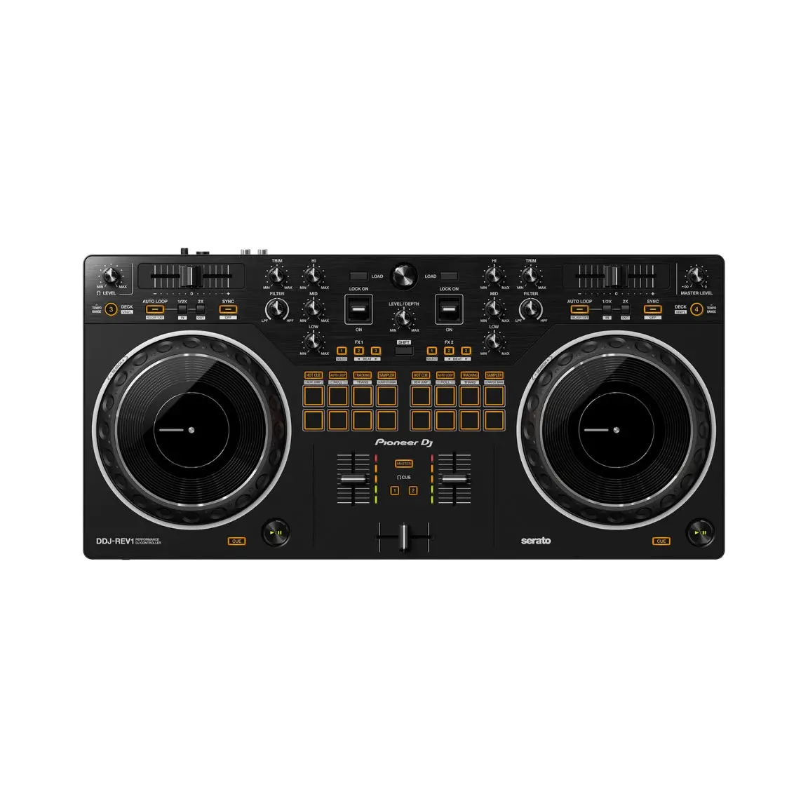 Pioneer Ddj-Rev1 Scratch Style 2 Channel Dj Controller 1