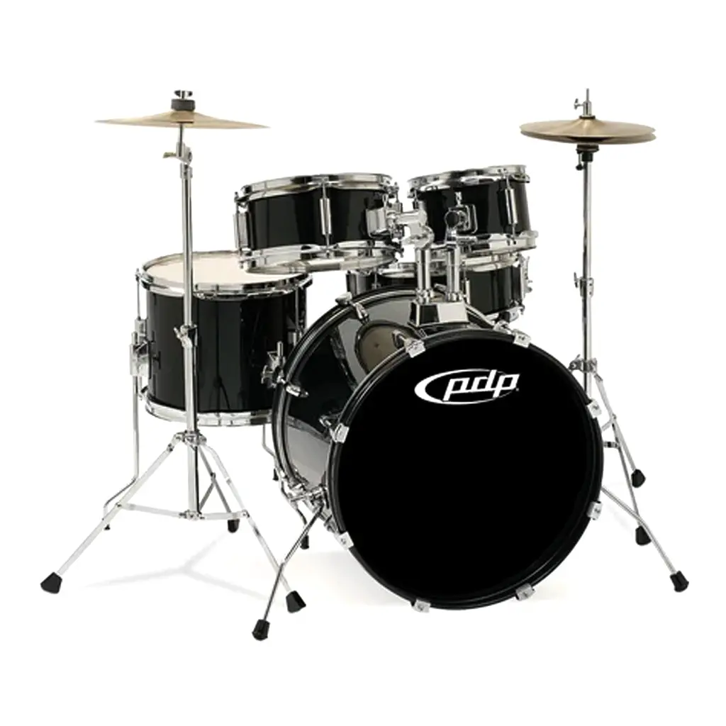Pdp Player Junior 5Pc Kit Blk 1