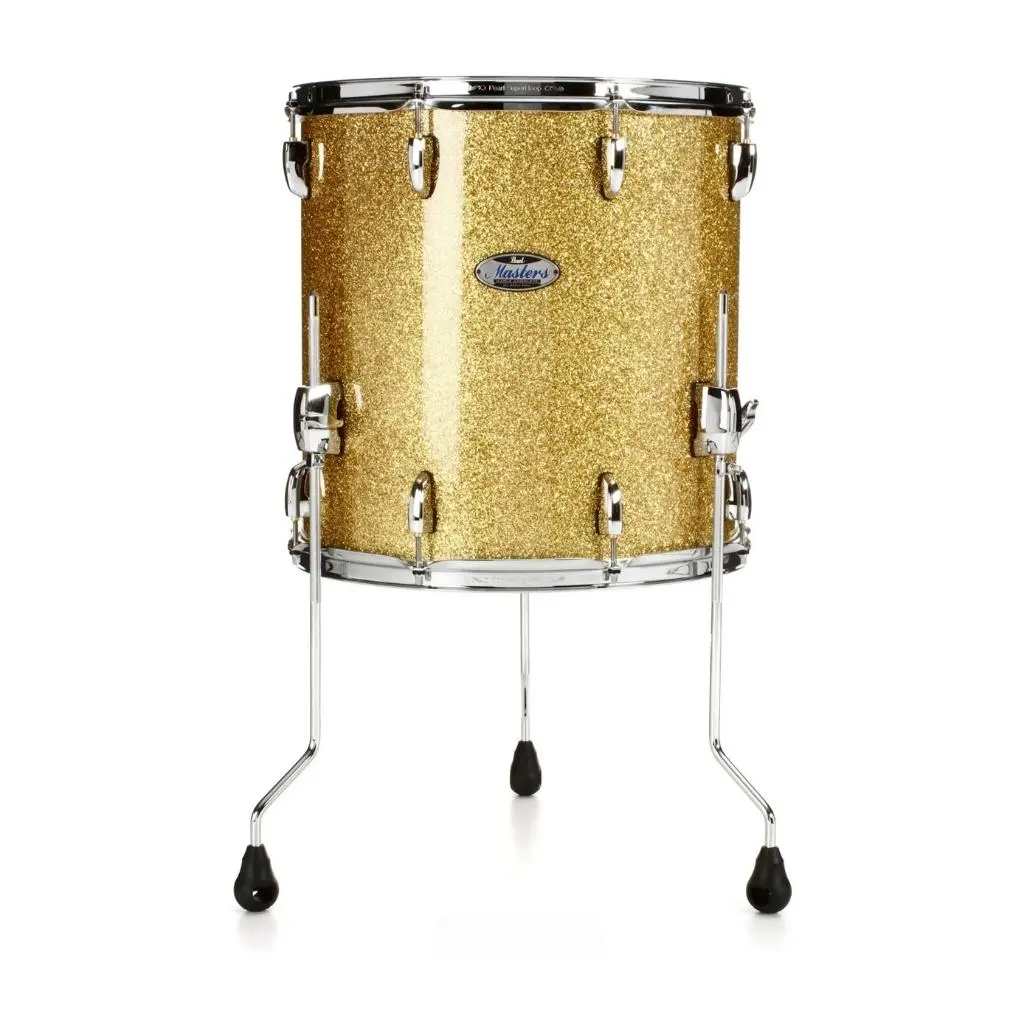 Pearl Mct 16X14 Floor Tom - Bombay Gold Sparkle 1