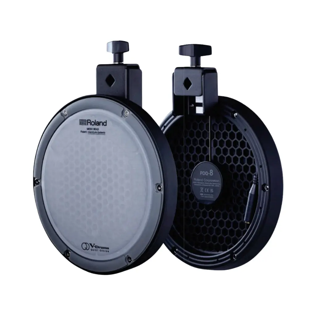 Roland Pdq8 8" 1-Zone Quiet Tom Pad 1