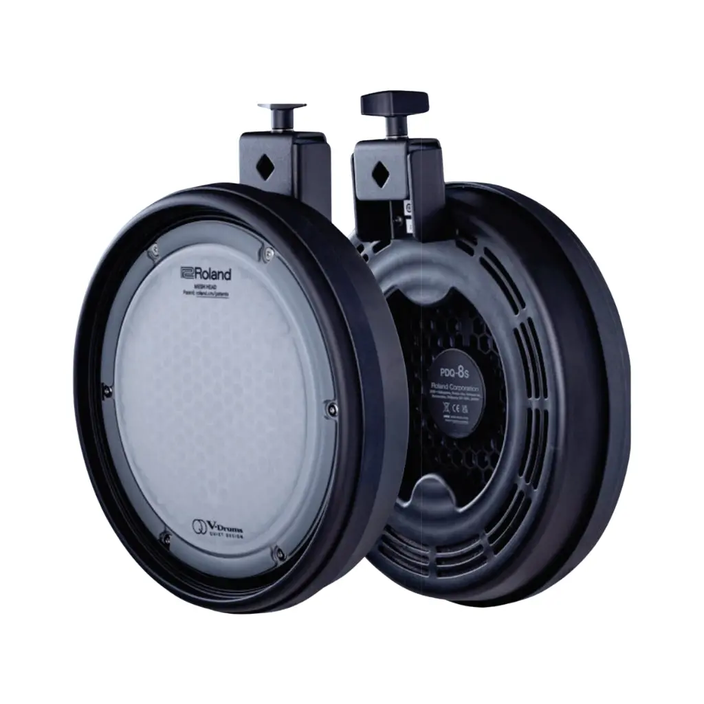 Roland Pdq8s 8" 2-Zone Quiet Snare Pad 1
