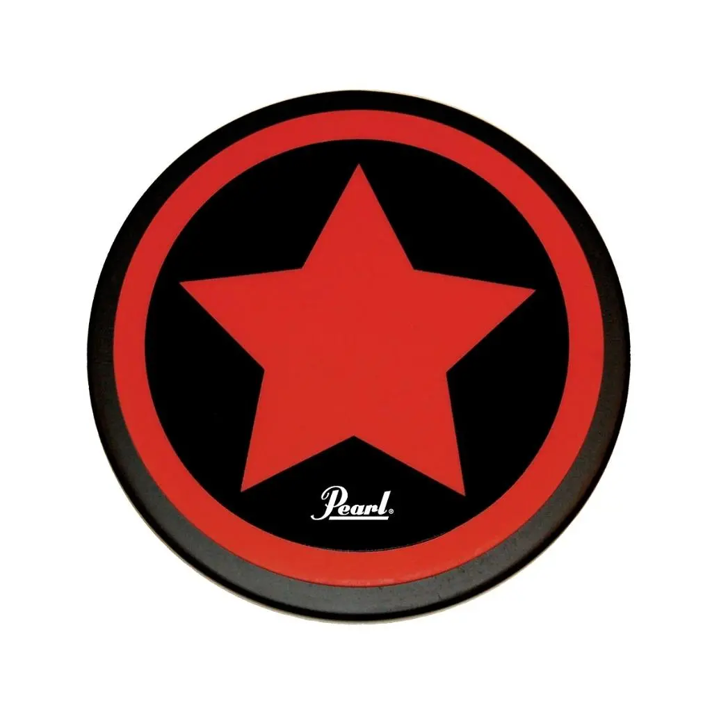 Pearl 8" Red Star Practice Pad 1