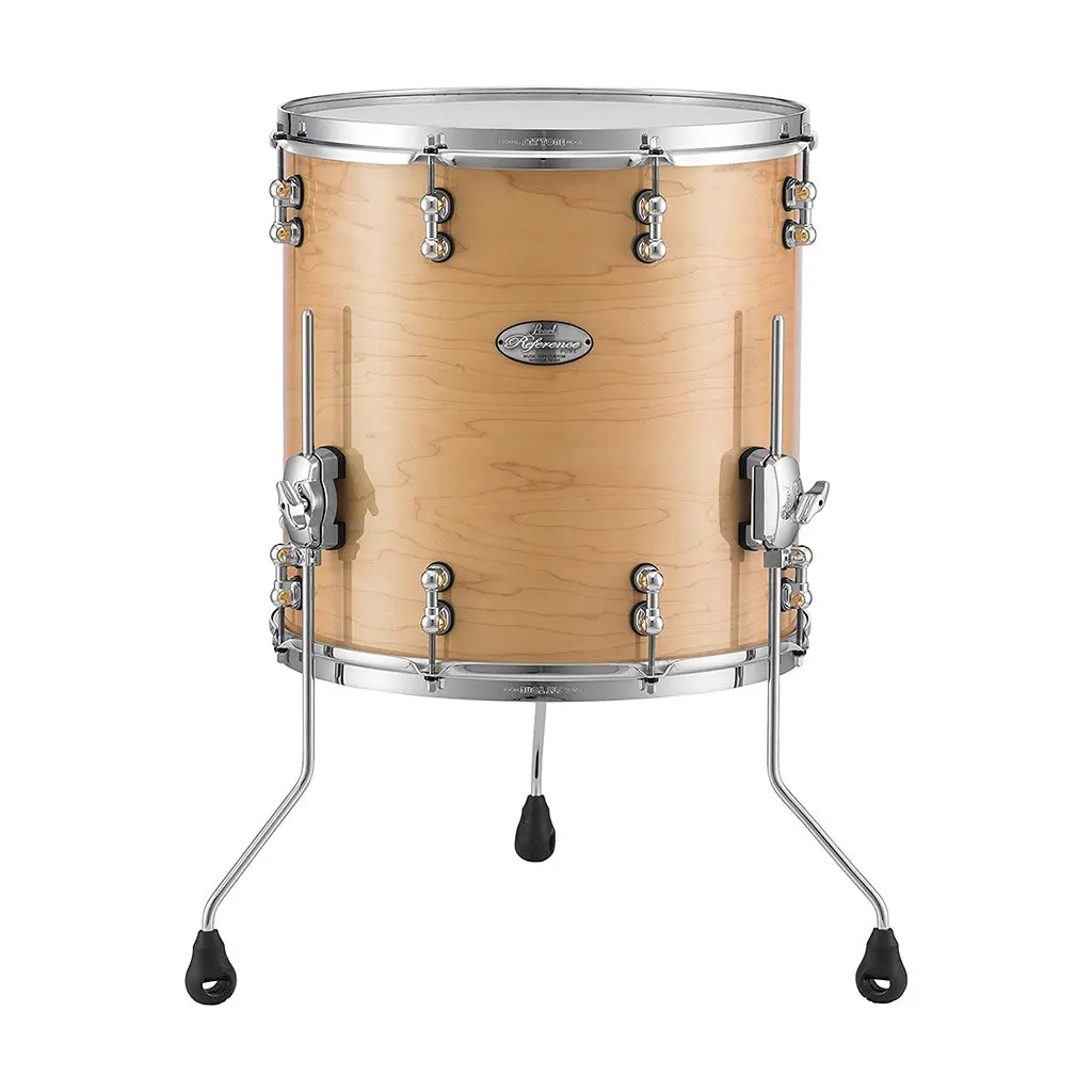 Pearl Reference Floor Tom 16"X16" - Natural Maple 1