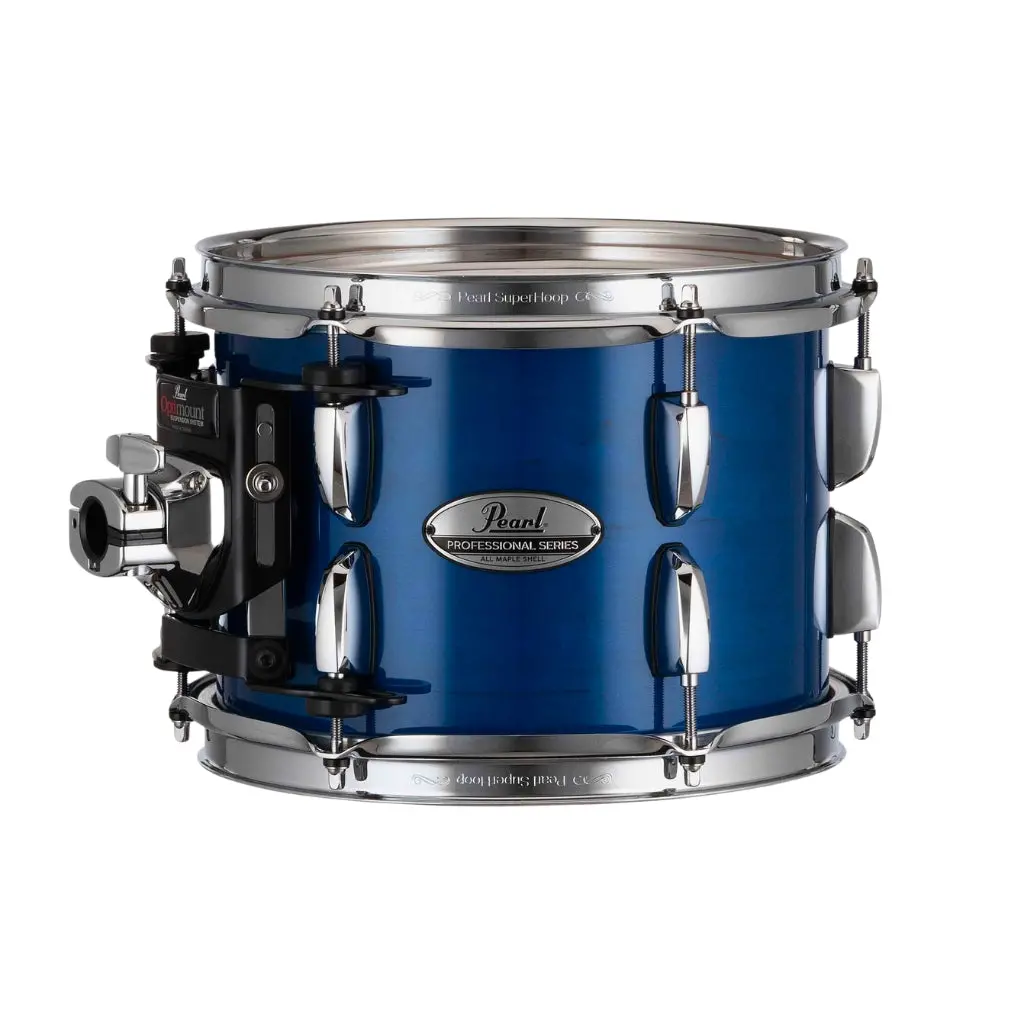 Pearl Session Studio Classic 8X7" Add On Tom In Sheer Blue 1