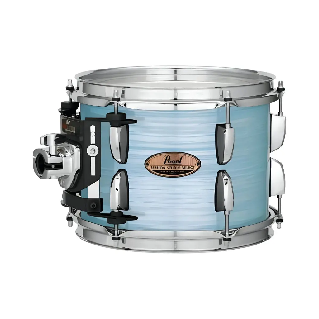 Pearl Studio Session 12X8" Add On Tom In Ice Blue Oyster 1