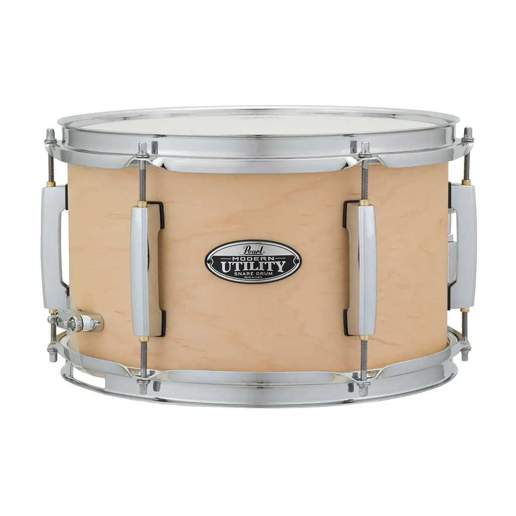 Pearl 12X7 Modern Utility Snare - Maple - Matte Natural 1