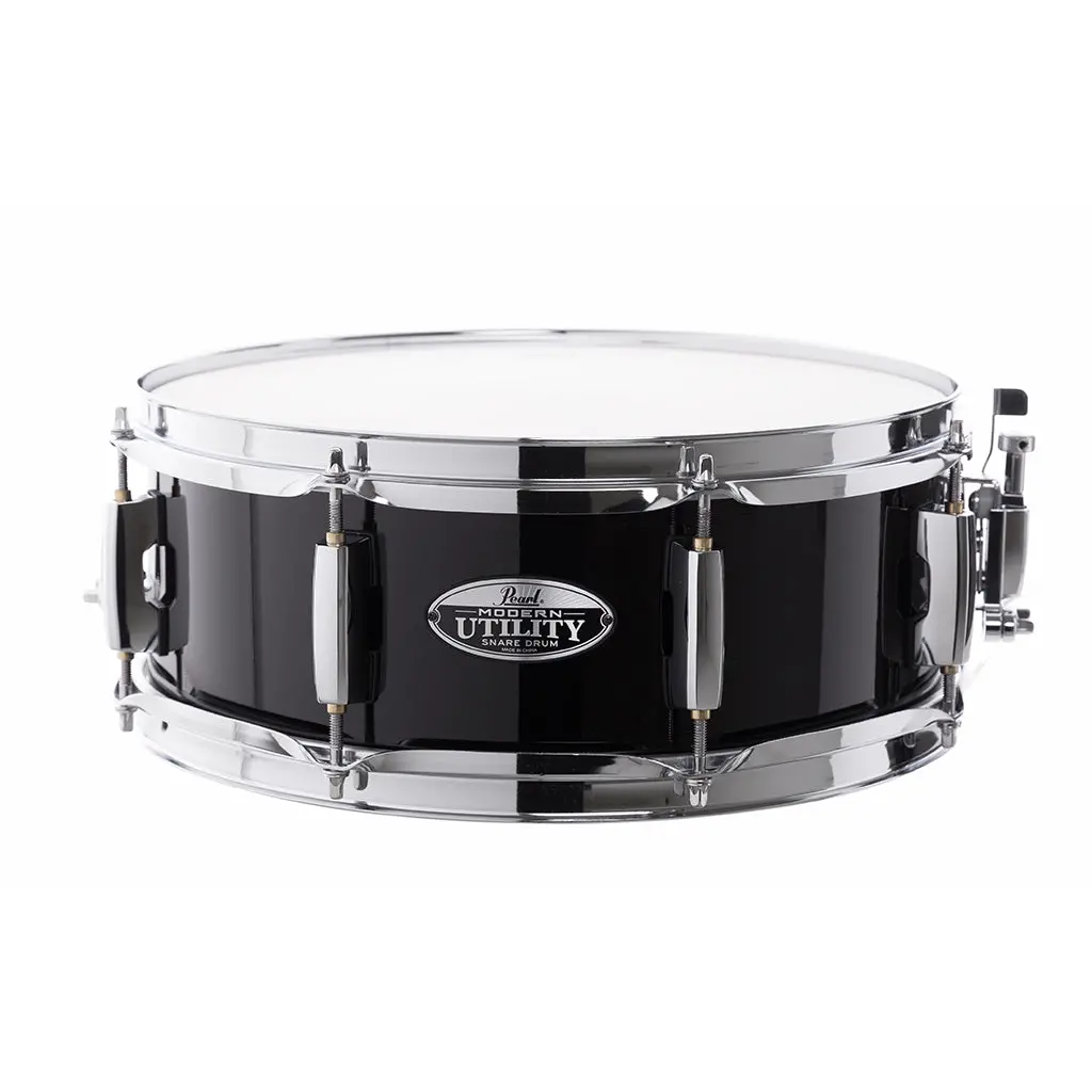 Pearl 13X5 Modern Utility Snare - Maple - Black Ice 1
