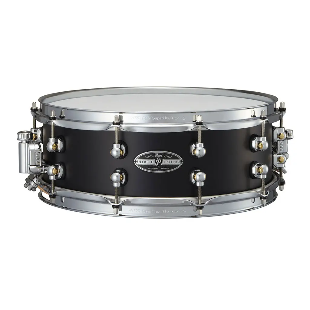 Pearl 14"X5" Hybrid Exotic Snare Drum - 3Mm Cast Aluminium 1