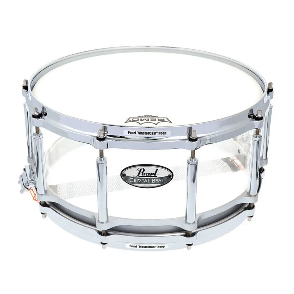 Pearl 14”X6.5” Free Floater Snare Drum - Ultra Clear Crb 1
