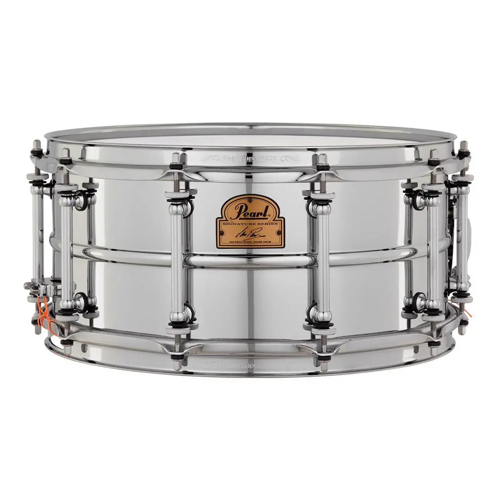 Pearl 14”X6.5" Ian Paice Signature Snare Drum 1