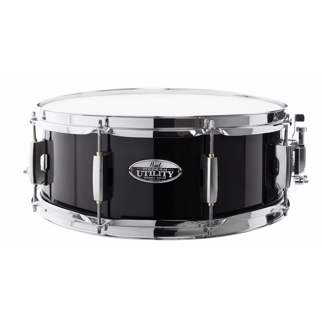 Pearl 14X5.5 Modern Utility Snare - Maple - Black Ice 1