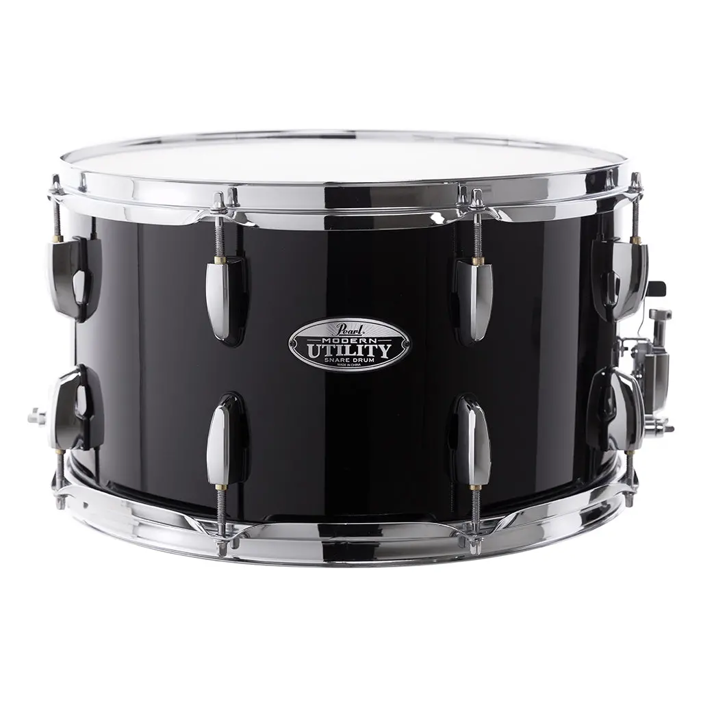 Pearl 14X8 Modern Utility Snare - Maple - Black Ice 1
