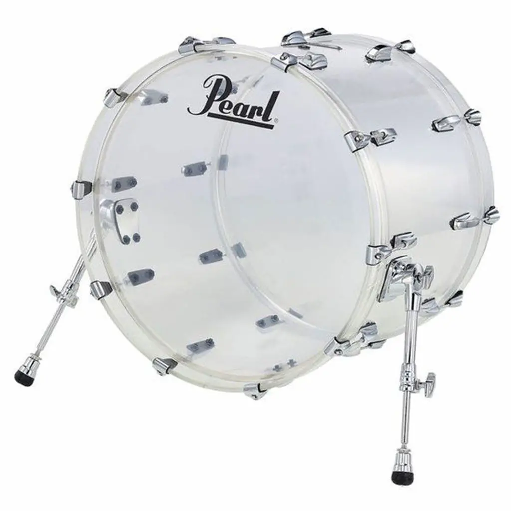 Pearl Crystal Beat 20" Bass Drum Ultra Clear 1