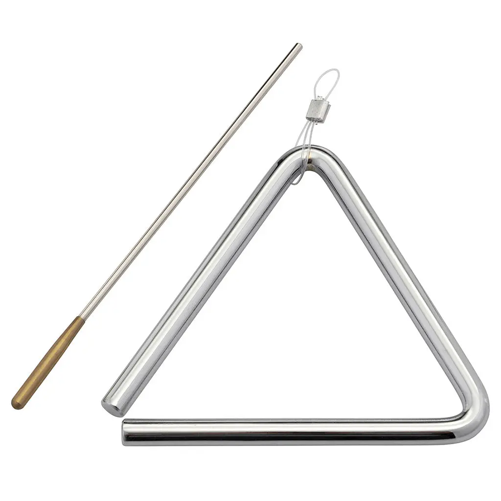 Pearl Triangle Elite Concert 6" W/ Beater & Case 1