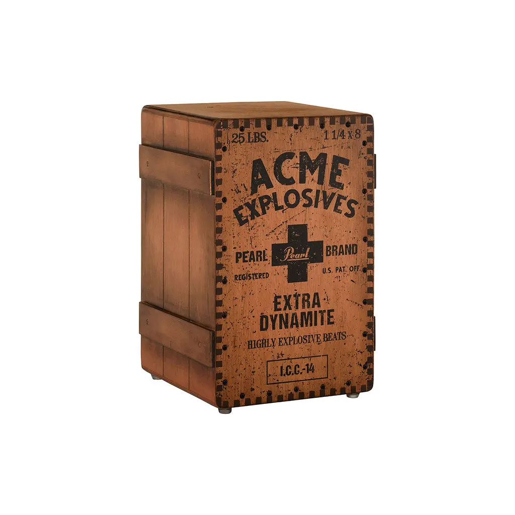 Pearl Cajon Primero - Acme Graphic 1