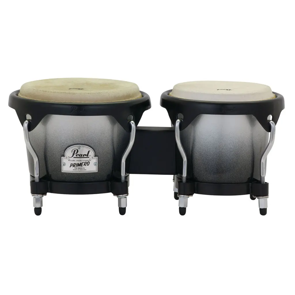 Pearl Primero Series Fiber Bongos 6"+7" - Carbon Vapour 1