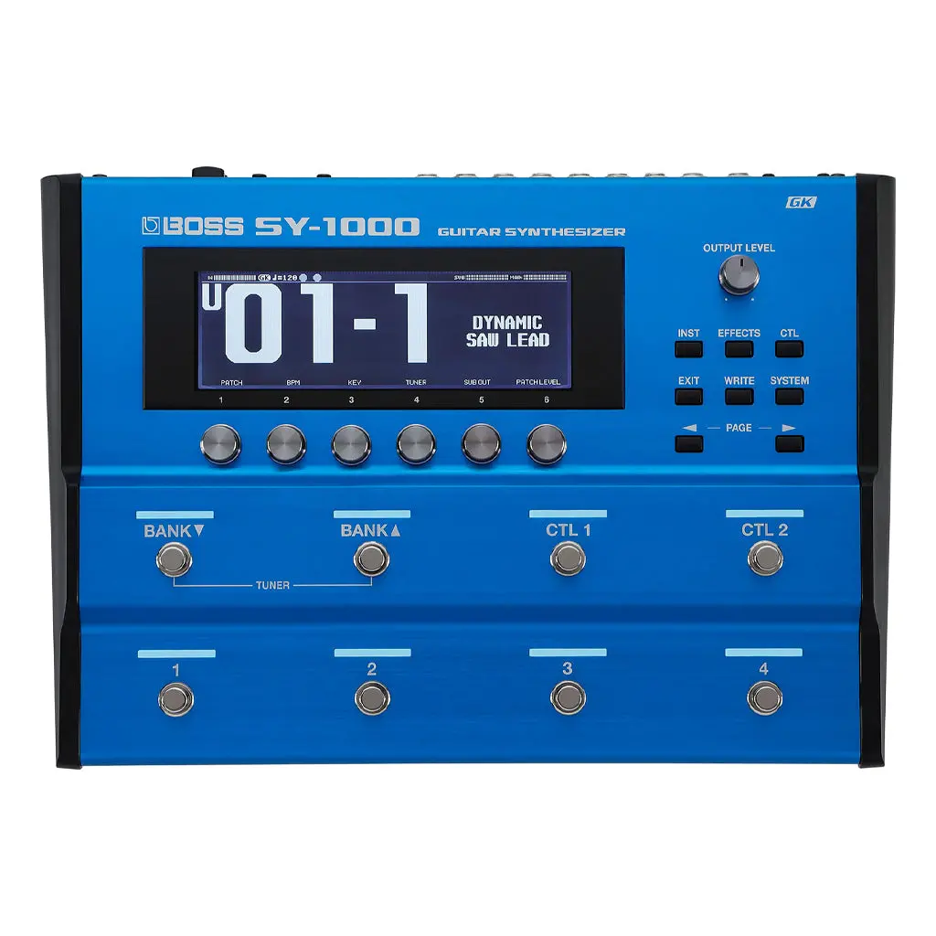 Boss Sy1000 Guitar Synthesiser 1