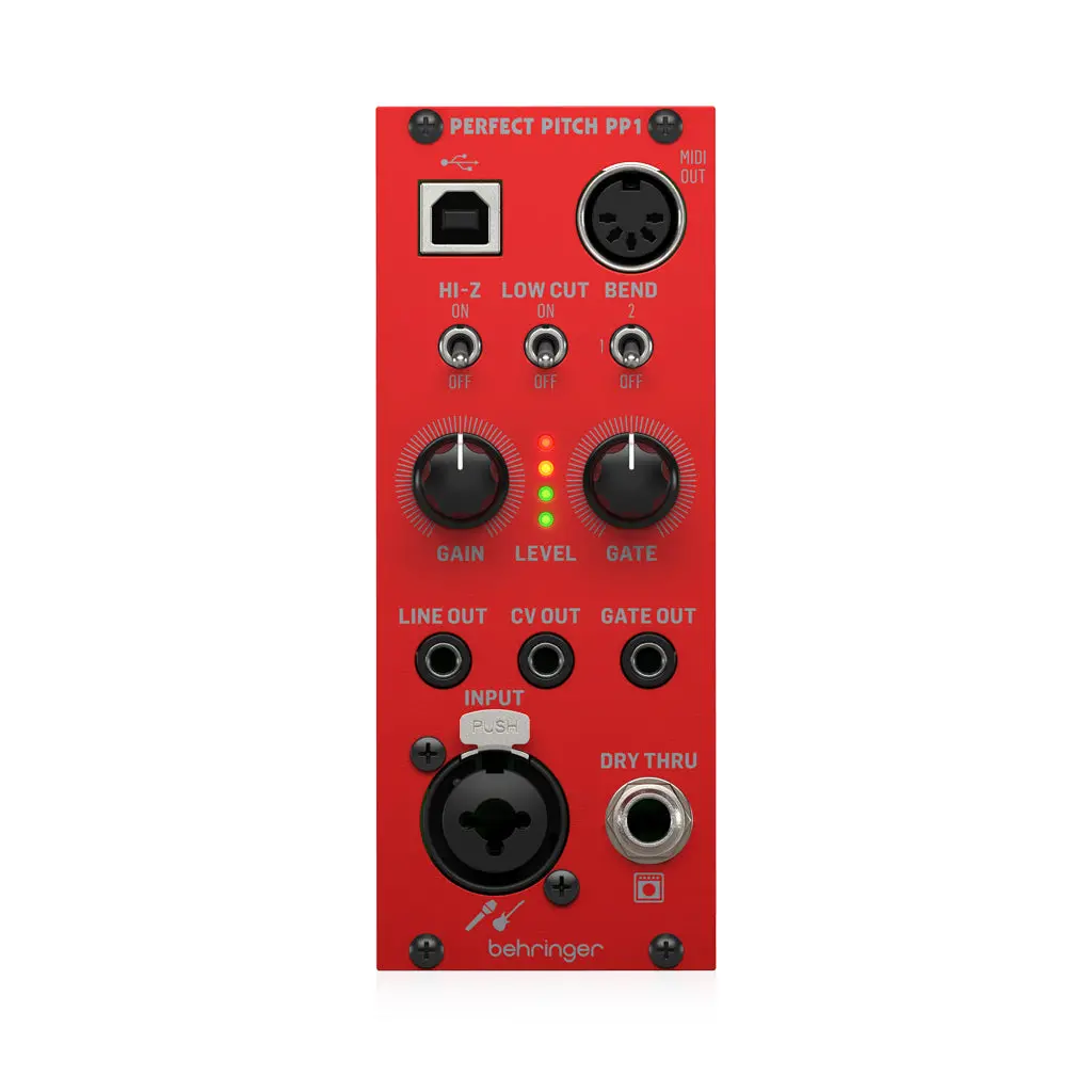 Behringer Perfect Pitch Pp1 Eurorack Converter Module 1