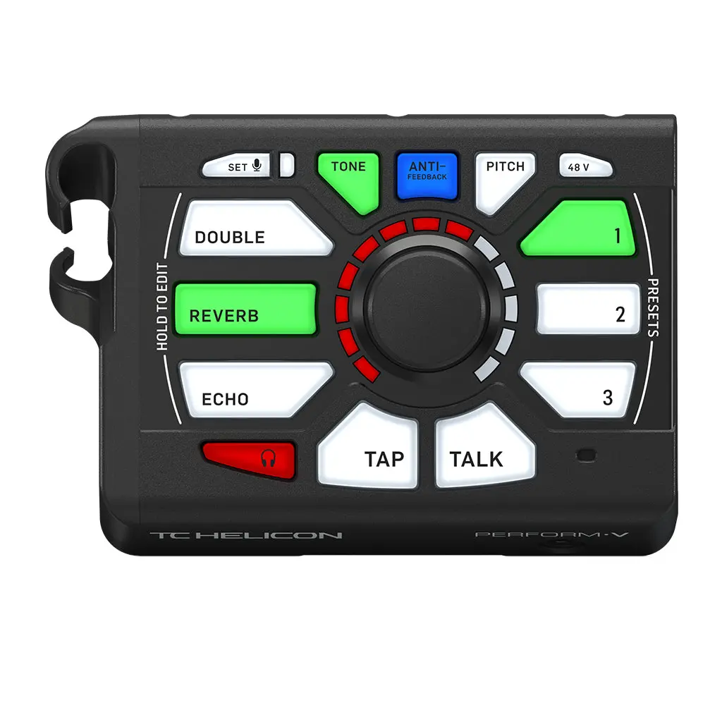 Tc Helicon Perform-V Black Vocal Processor 1