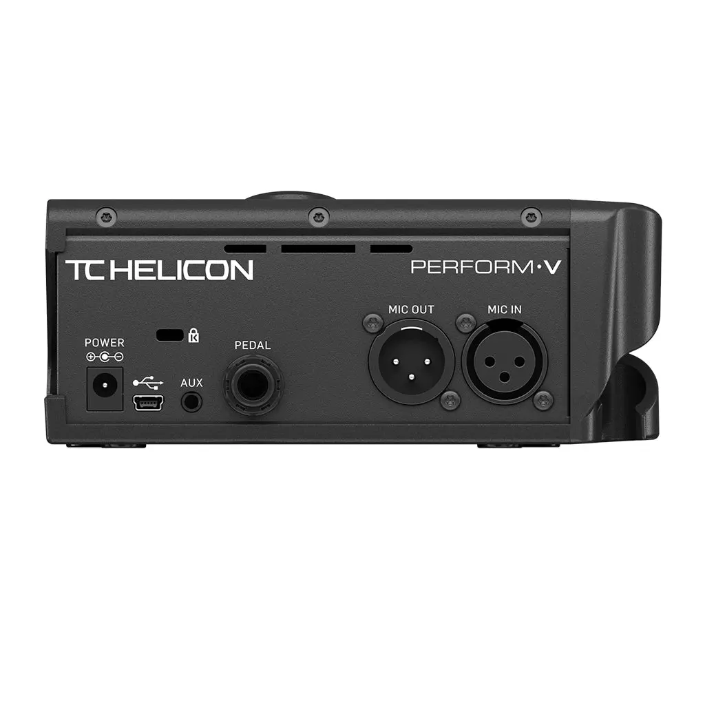 Tc Helicon Perform-V Black Vocal Processor 2