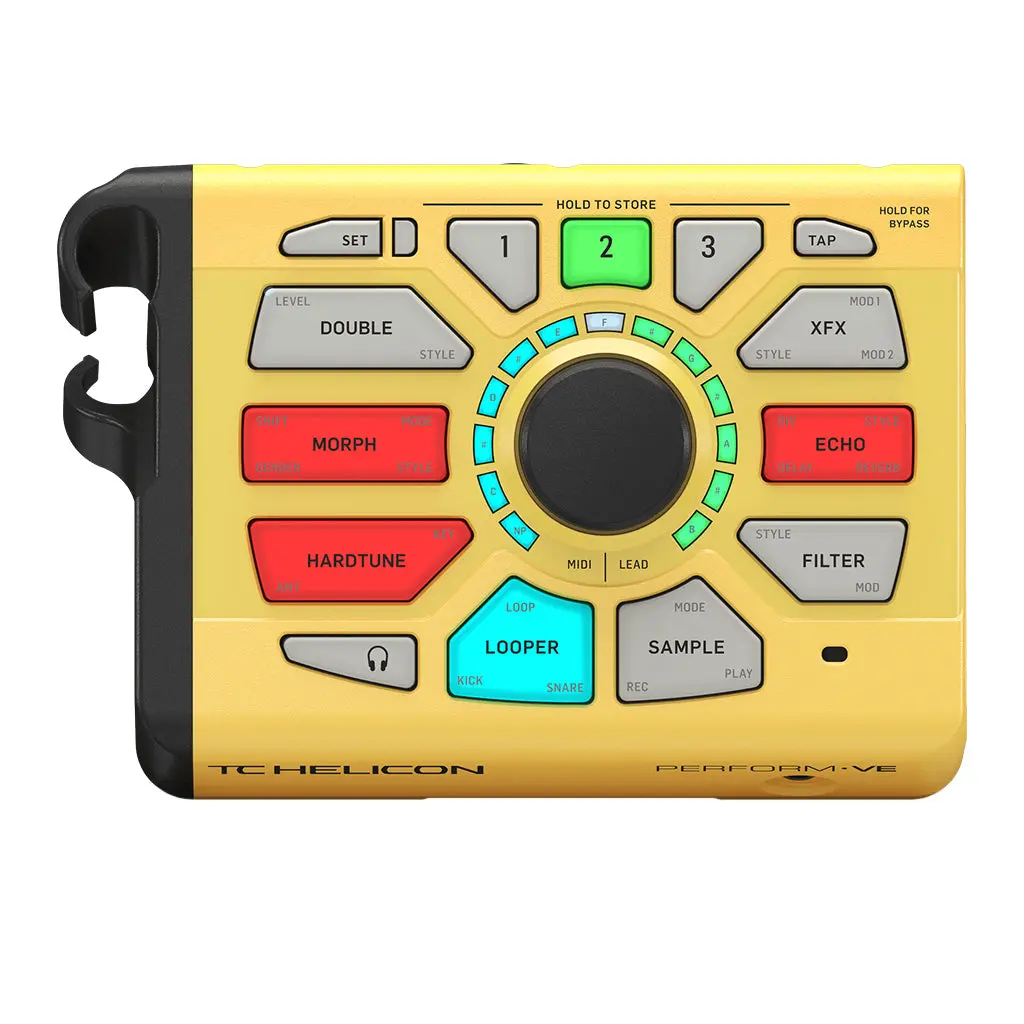 Tc Helicon Perform-Ve Yellow Vocal Processor 1