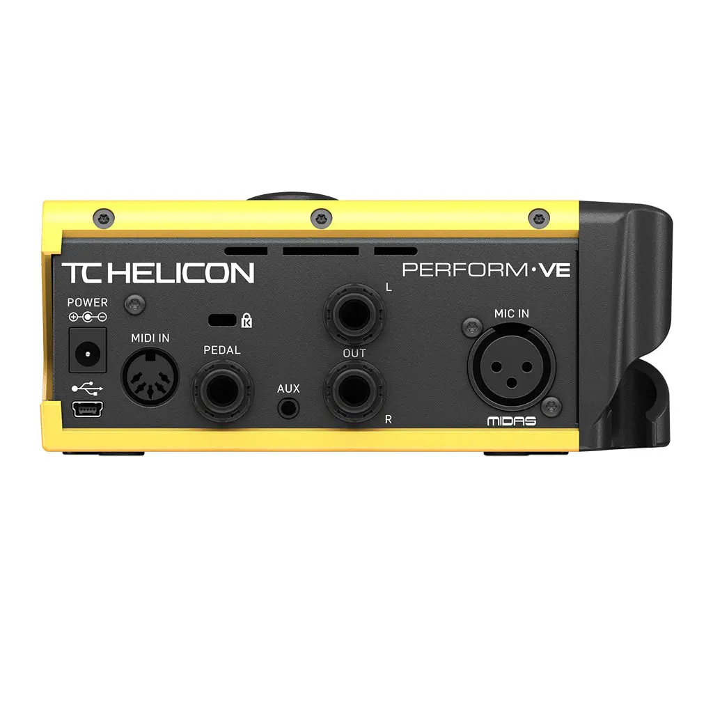 Tc Helicon Perform-Ve Yellow Vocal Processor 2