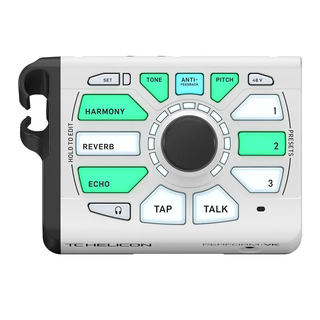 Tc Helicon Perform-Vk White Vocal Processor 1