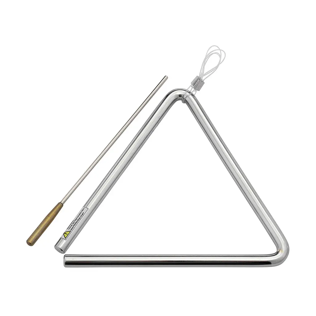 Pearl Triangle Elite Concert 8" W/ Beater & Case 1