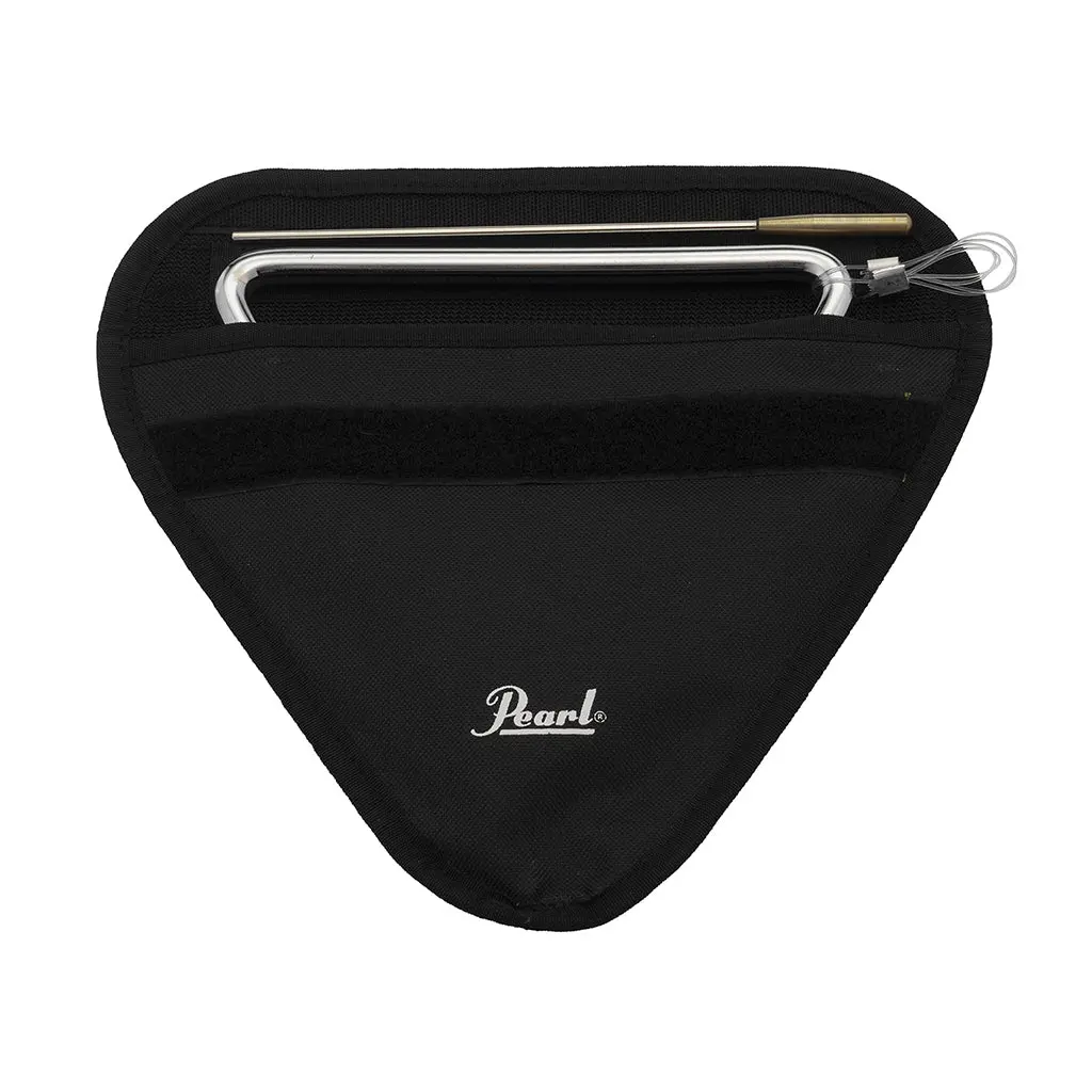 Pearl Triangle Elite Concert 8" W/ Beater & Case 2