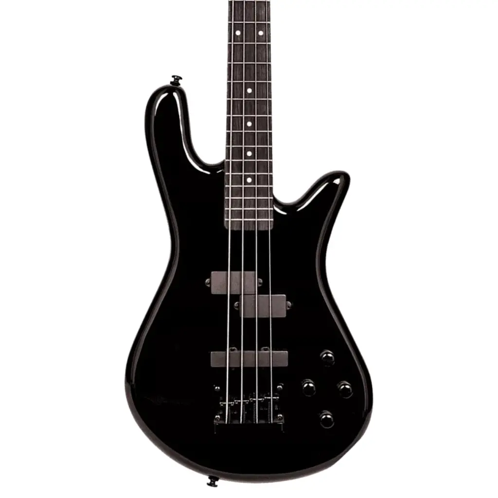 Spector Performer 4 String Bass - Black Gloss 1