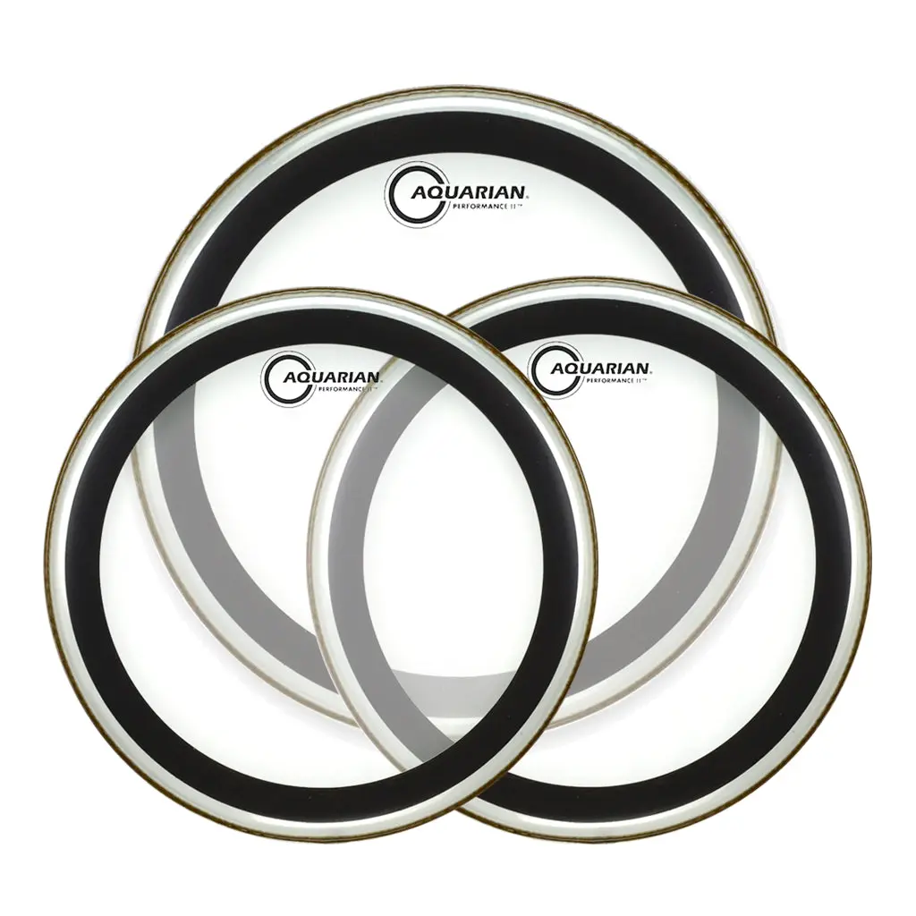 Aquarian Pfb Performance Ii Clear Pack 12", 13" & 16" 1