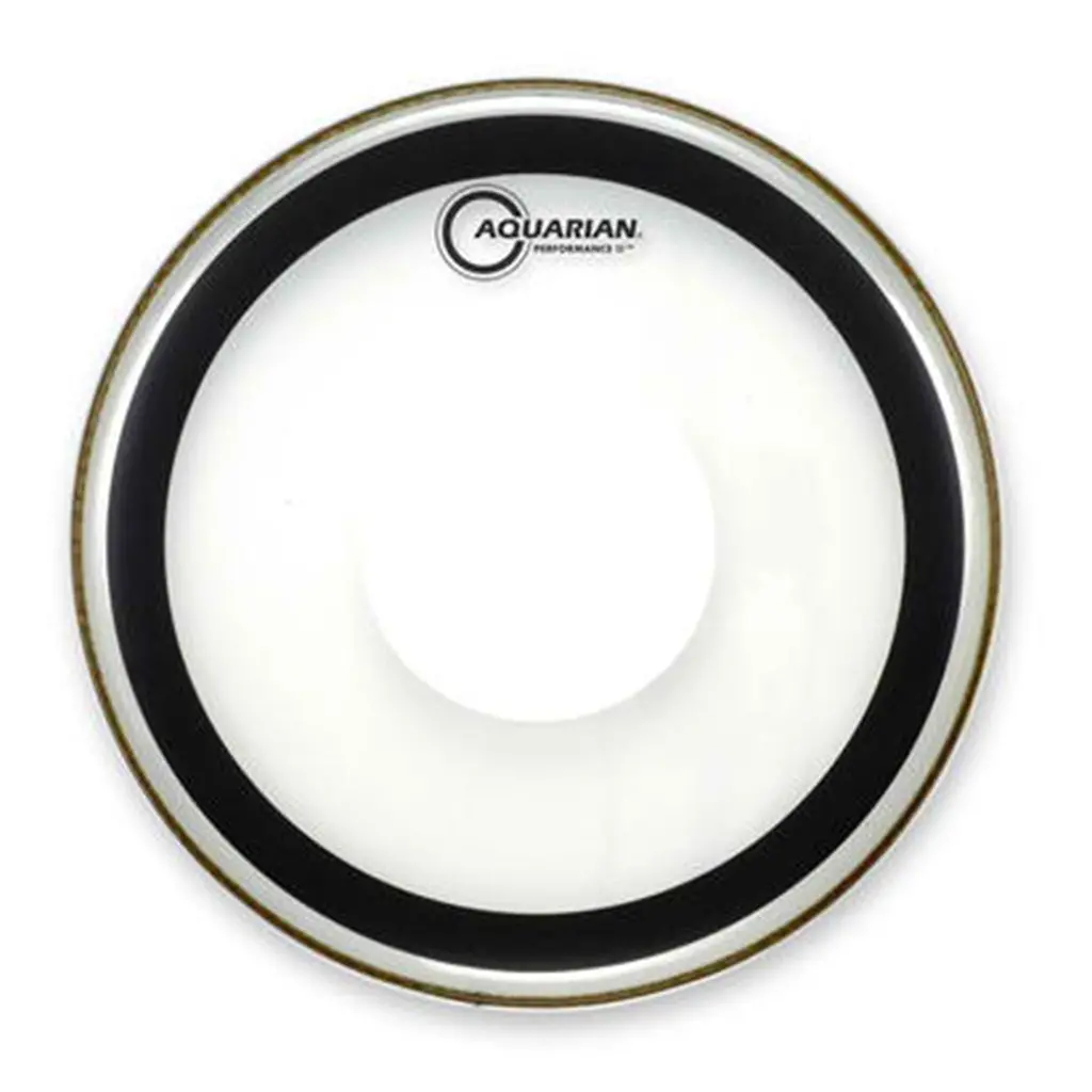 Aquarian Pfpd12 12" Performance Ii - Clear W Power Dot 1