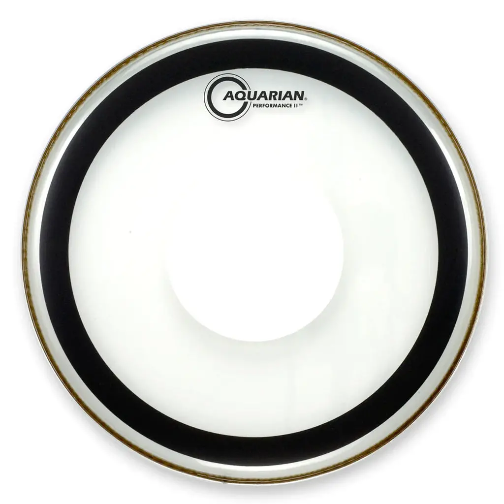 Aquarian Pfpd26b 26" Performance Ii 2Ply Clear W/Power Dot 1