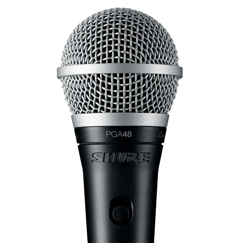 Shure Pga48xlr Dynamic Vocal Microphone With Xlr Cable 1