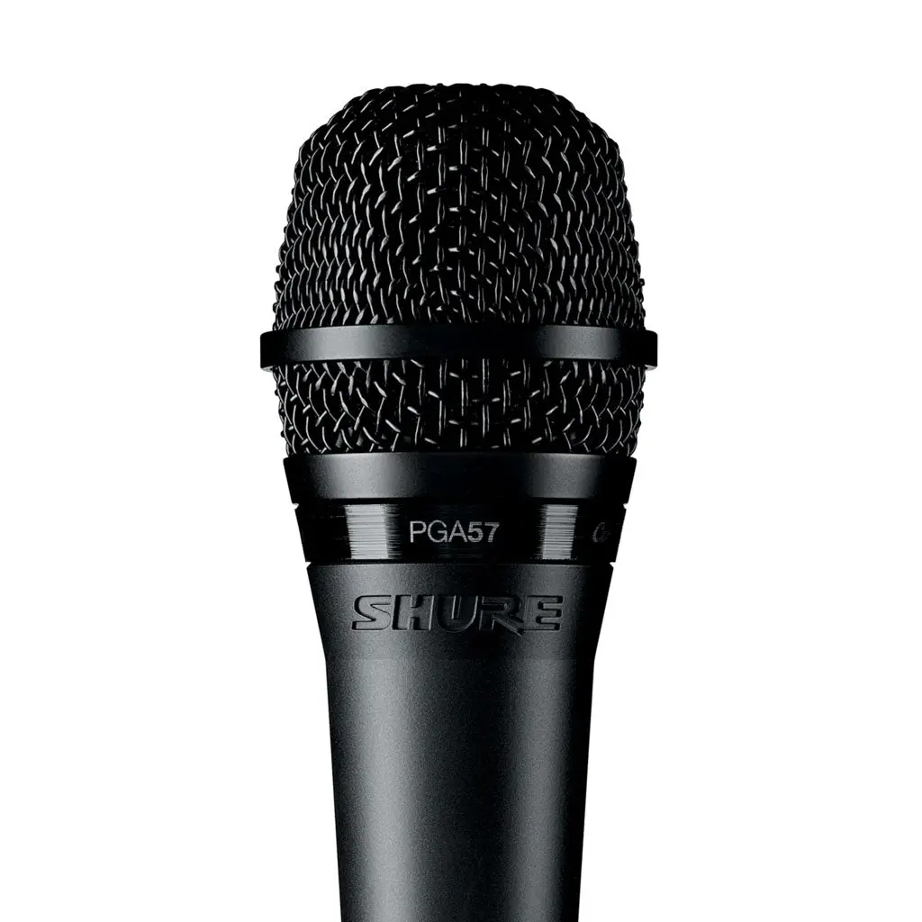 Shure Pga57 Cardioid Dynamic Instrument Microphone + Xlr Cable 1