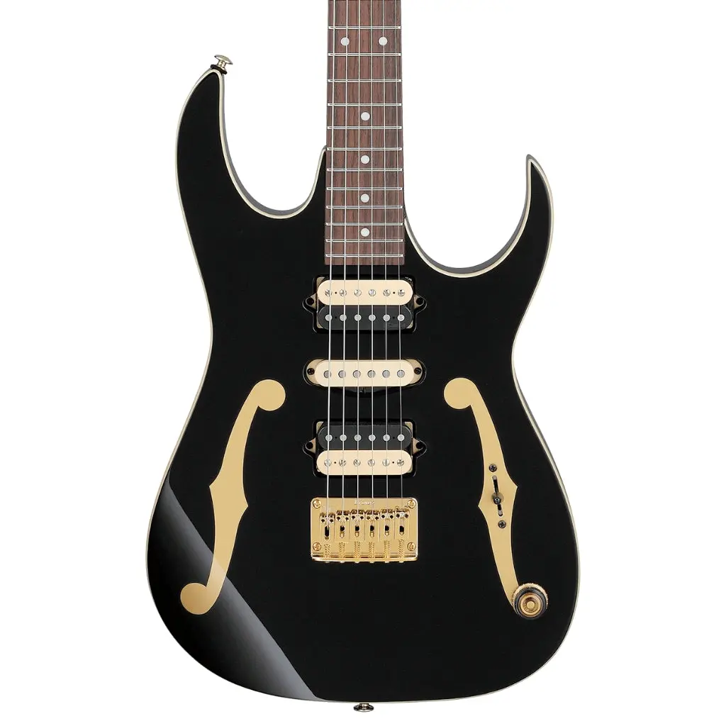 Ibanez Pgm50 Paul Gilbert Signature Electric Guitar - Black 1