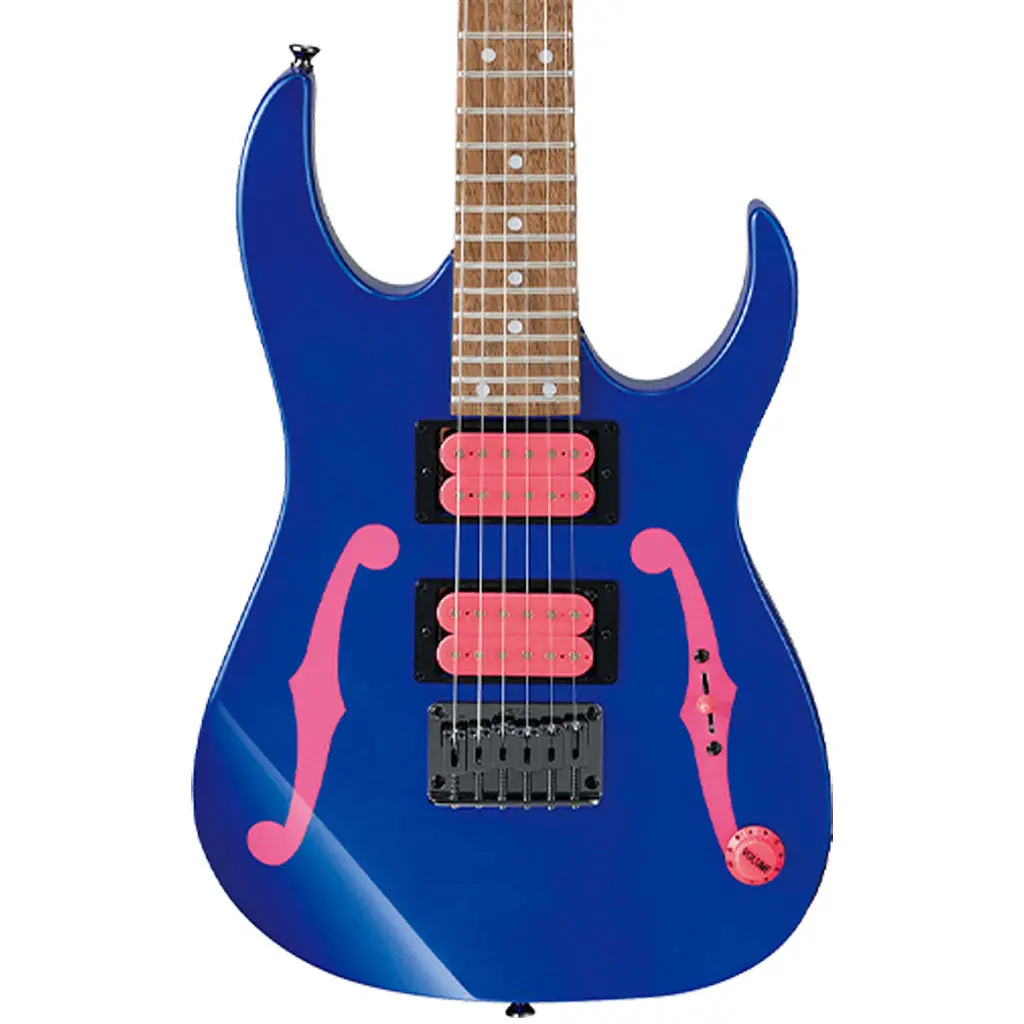 Ibanez - Pgmm11 Paul Gilbert Mikro - Jewel Blue 1
