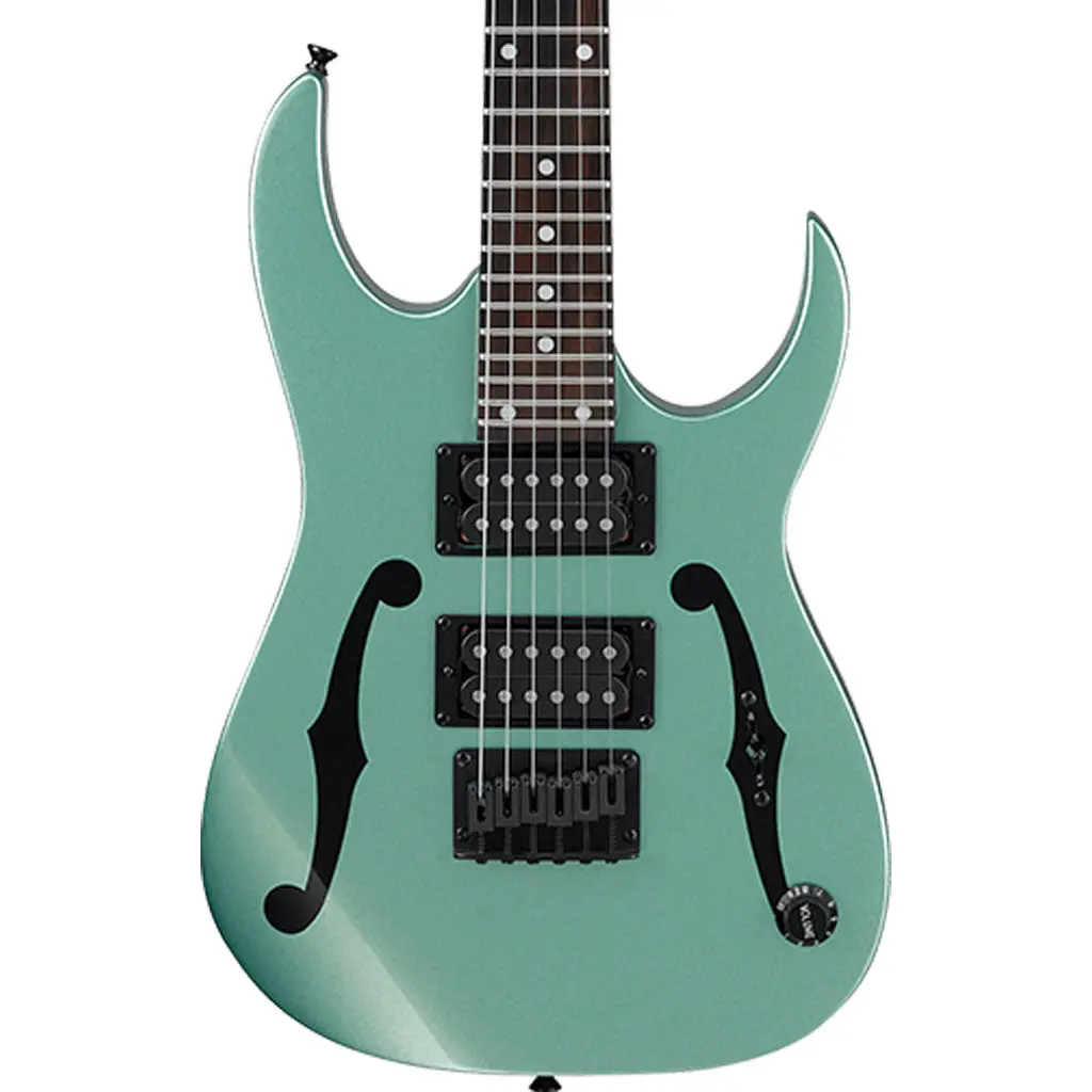 Ibanez - Pgmm21 - Paul Gilbert Mikro - Metallic Light Green 1