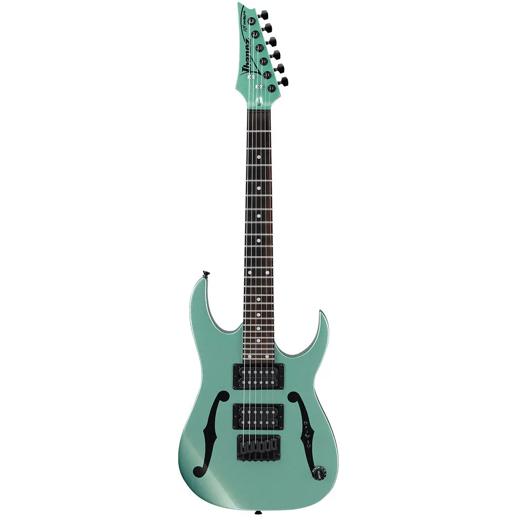 Ibanez - Pgmm21 - Paul Gilbert Mikro - Metallic Light Green 2