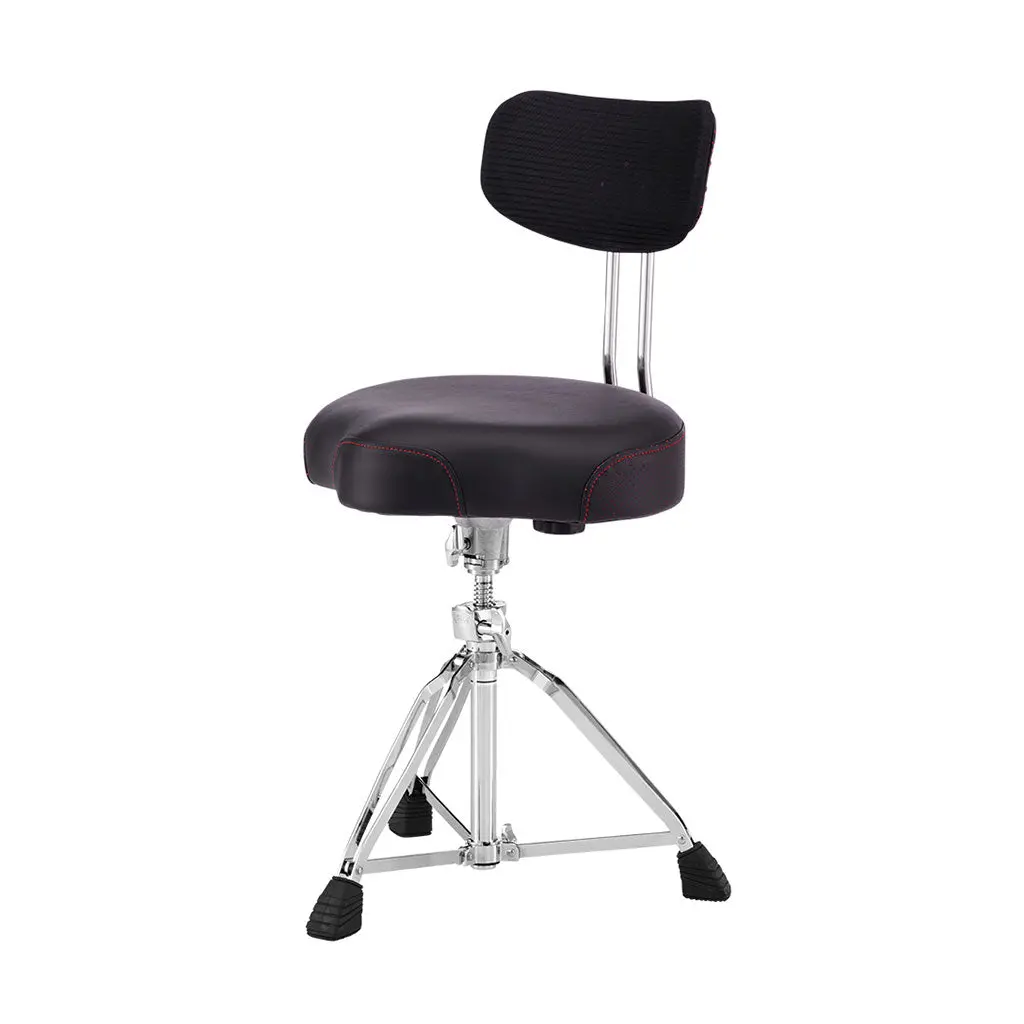 Pearl Throne Saddle Style Multi-Core Foam Cushion W/ Detachable Back Rest 1