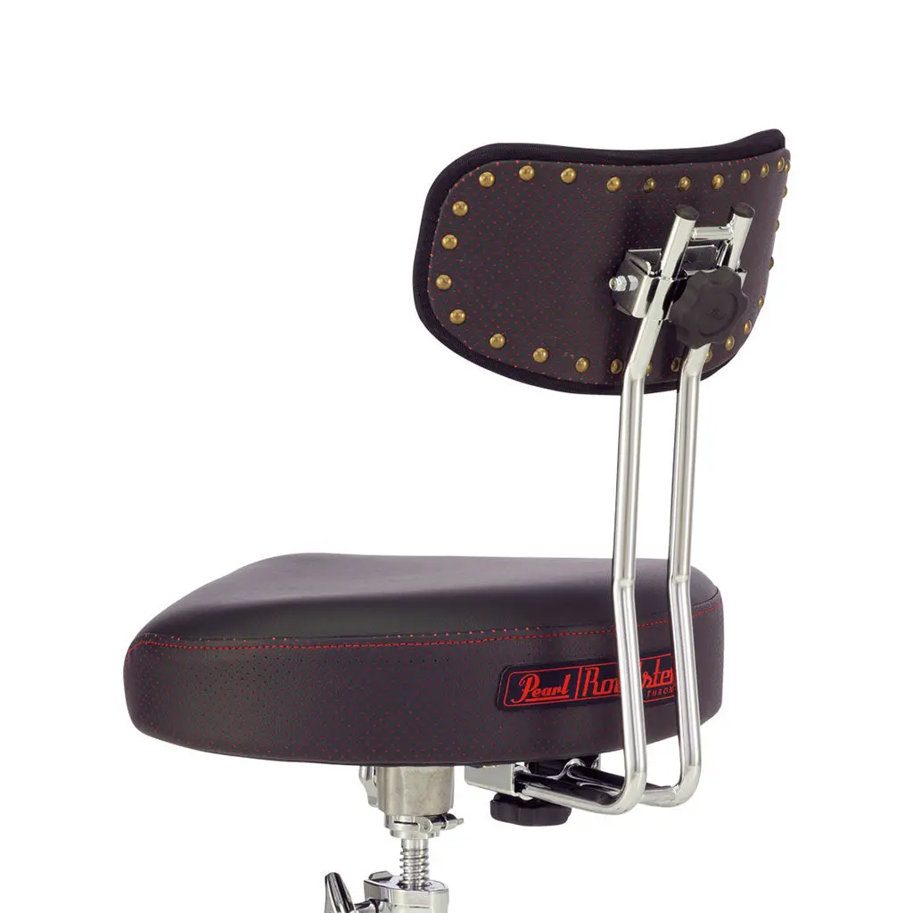 Pearl Throne Saddle Style Multi-Core Foam Cushion W/ Detachable Back Rest 2
