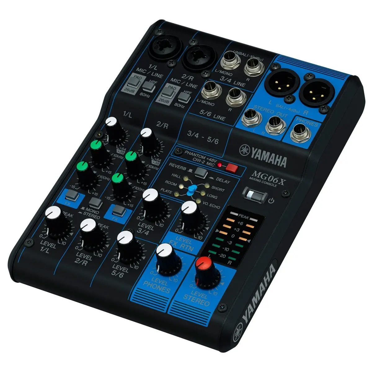 Yamaha Mg06x 6 Inch Mixing Console 1
