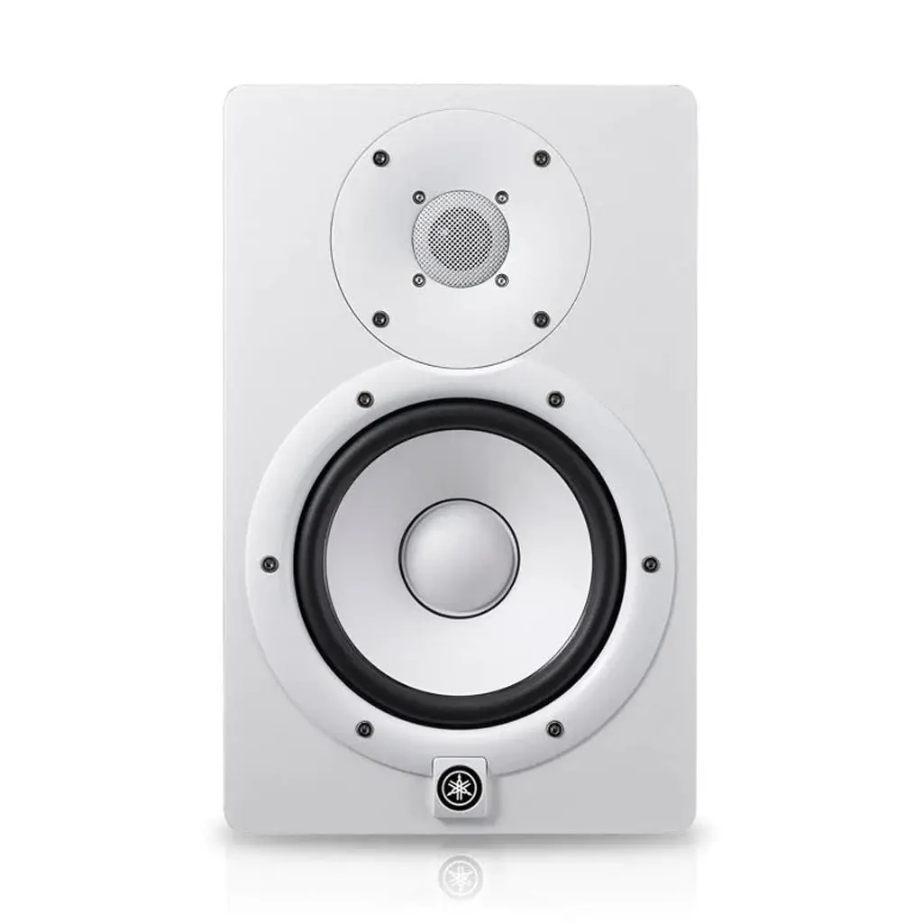 Yamaha Hs7w 6.5" Powered Monitor Speaker - White 1